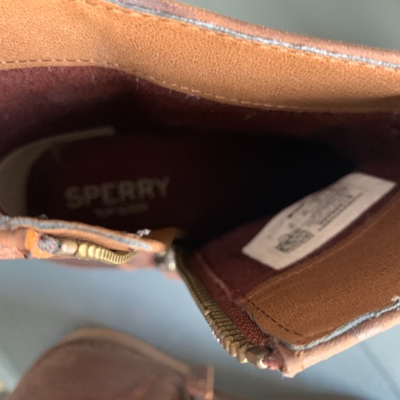 Sperry leather boots brand new - Picture 3 of 8
